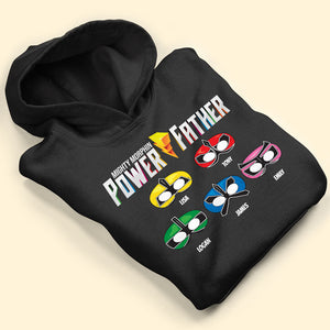 Power Father 03HUTI060623 Personalized Shirt - Shirts - GoDuckee