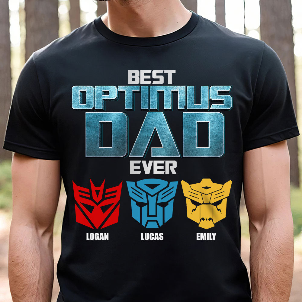Best Dad Ever 05NATI230523 Personalized Shirt - Shirts - GoDuckee