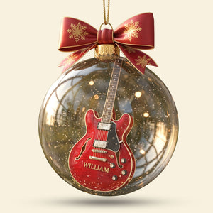 Dreams Keepsake Christmas Ornament Personalized Gifts 01HYTI171125 - Ornament - GoDuckee