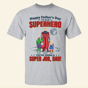 Dad 10acdt230523tm Personalized Shirt - Shirts - GoDuckee