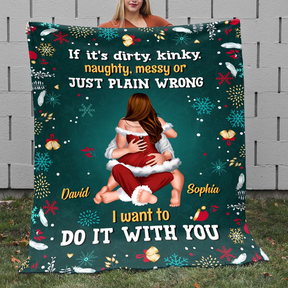 Do It With You, Personalized Blanket, Gifts For Him Gifts For Her - Blanket - GoDuckee