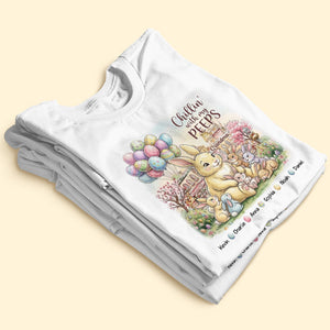 Soft Easter Grandma Rabbit Shirt, Personalized Gifts For Grandma & Mom 03QHTI100326 - Shirts - GoDuckee