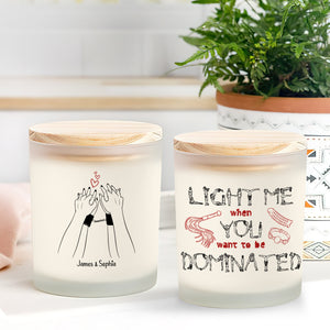 Personalized Gifts For Couple Scented Candle 06KADC170624 - Scented Candle - GoDuckee
