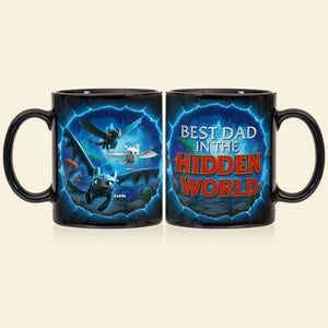 Dragon Dad Coffee Mug - Personalized Gifts For Dad 03tgti090525 - Coffee Mug - GoDuckee