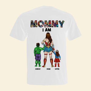 Personalized Gifts For Superhero Mom Shirt 01ohti140125pa - Shirts - GoDuckee