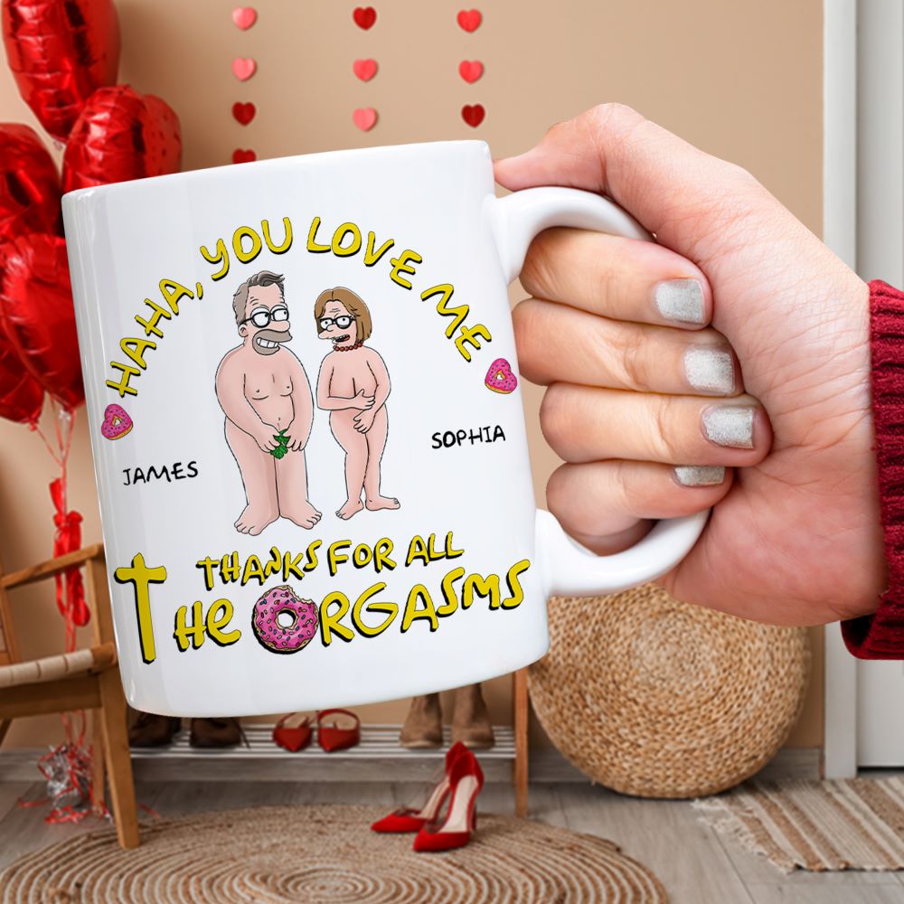Personalized Gifts For Couple Coffee Mug 03nadc010724hg - Coffee Mug - GoDuckee
