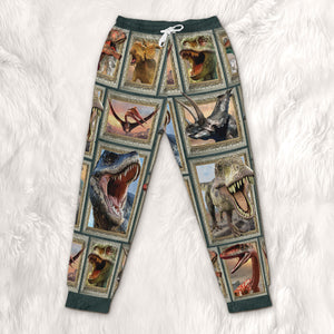 Personalized Gifts For Dinosaur Lovers Sweatpants 01qhti271224 - Shorts and Pants - GoDuckee