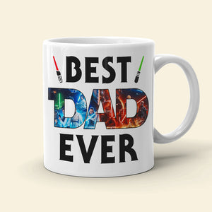 Father's Day Personalized Mug 06QHDT030523HH - Coffee Mug - GoDuckee