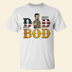 Dad Bod, Personalized Shirt, Gift For Dad - Shirts - GoDuckee