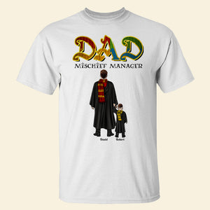 Magic Family Dad Mom And Kids 05HUDT140523TM Personalized Magic Shirt - Shirts - GoDuckee