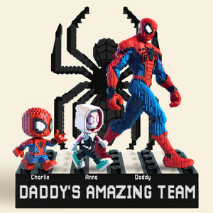 Amazing Dad Plaque - Personalized Gifts ForDad 03ohti220525 - Shaped Plaques - GoDuckee