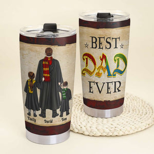 Magical Family Dad Tumbler 01HUDT080523TM Gift For Father's Day, Personalized Tumbler - Tumbler Cup - GoDuckee