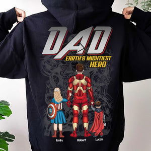 Personalized Gifts For Dad Earth's Mightiest Hero Shirt 02toti240524pa Father's Day - 2D Shirts - GoDuckee