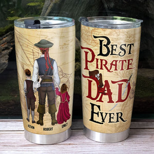 Personalized Gifts For Dad Tumbler 06TOTI170524PA Father's Day - Tumbler Cups - GoDuckee