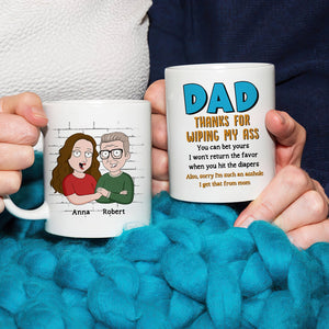 Father's Day- DR-WHM-03htli080523hh Personalized Coffee Mug - Coffee Mug - GoDuckee