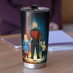 Universe's Best Dad 04DNTI160523HH Personalized Tumbler - Tumbler Cup - GoDuckee