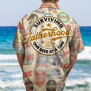 Custom Photo Gifts For Dad Hawaiian Shirt 05ohti300524 Father's Day - Hawaiian Shirts - GoDuckee