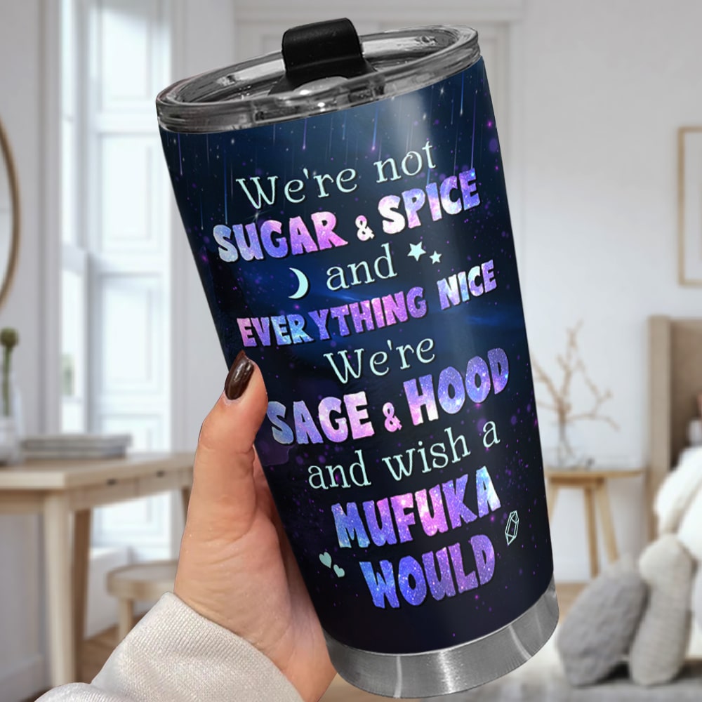 Pumpkin & Spice and Everything Nice Tumbler, Birthday & Gift Ideas