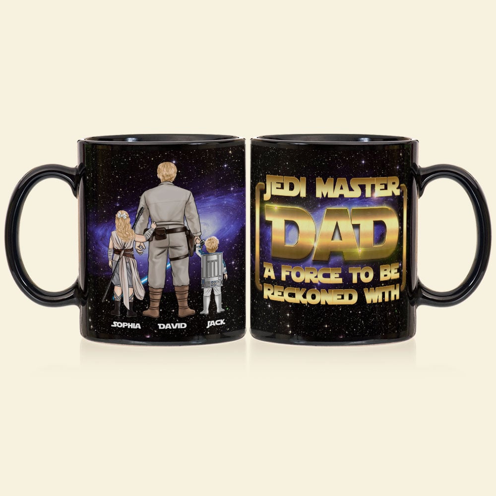 Personalized Gifts For Dad Coffee Mug 012TOTI270324HHHG Father's Day - Coffee Mugs - GoDuckee