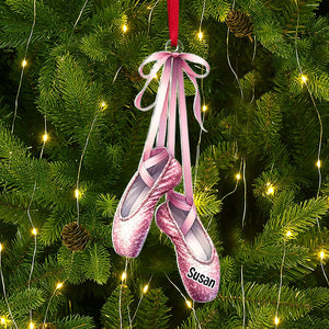 Personalized Christmas Gifts For Ballet Lovers Ornament 01ohti210924 - Ornament - GoDuckee