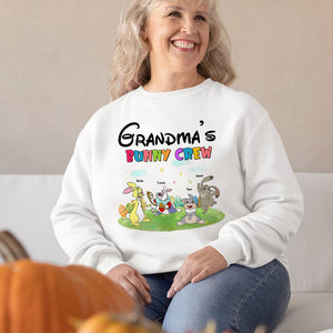 Personalized Gifts For Grandma Shirt Grandma's Crew 03HTTI050224 - 2D Shirts - GoDuckee