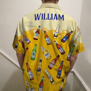 Personalized Gifts for Beer lovers 03toti090724 Beer Brands Hawaiian Set - Hawaiian Shirts - GoDuckee