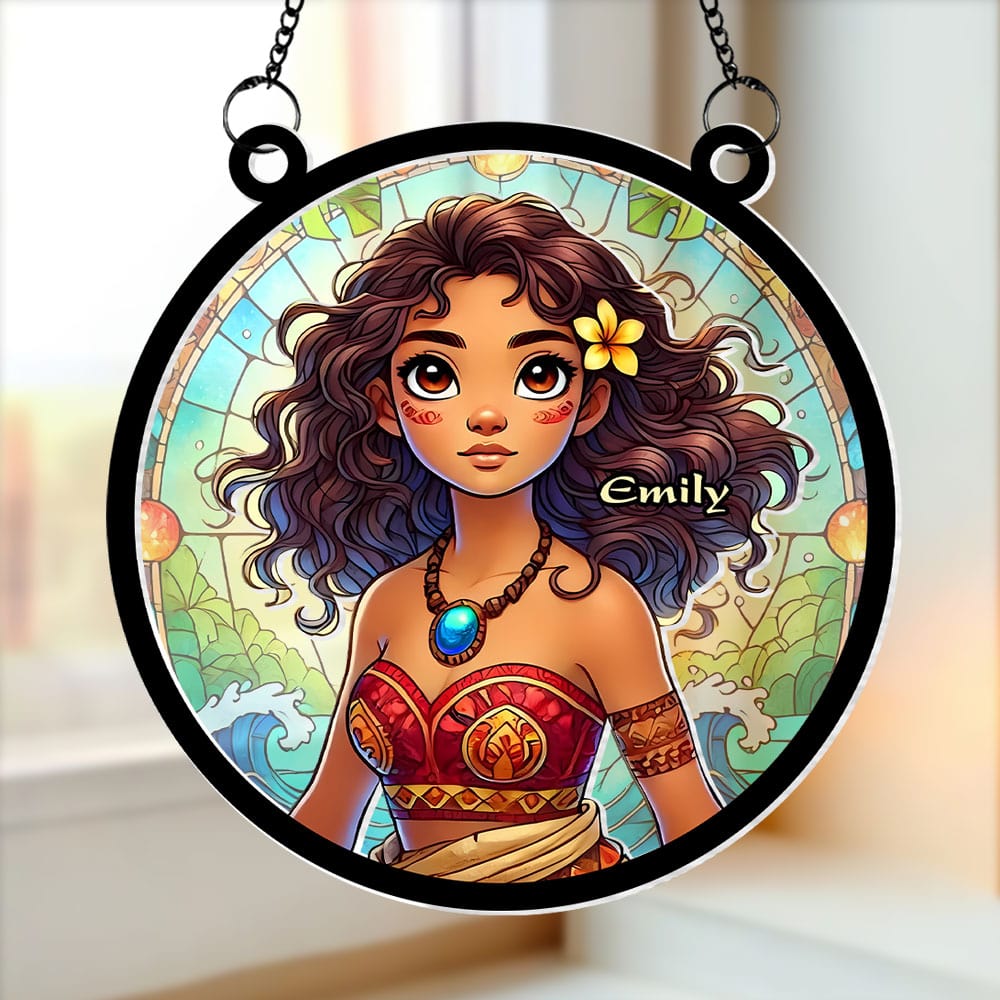 Personalized Gifts For Movie Fan Suncatcher Ornament 06tgti041224 - Ornament - GoDuckee