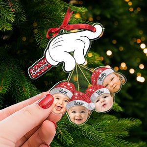 Custom Photo Gifts For Kids Christmas Ornament 02ohti180924 - Ornament - GoDuckee