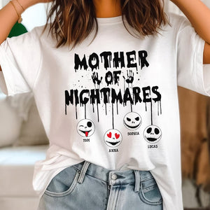 Personalized Gifts For Mothers Shirt Horror Kid 03OHTI020224 - 2D Shirts - GoDuckee