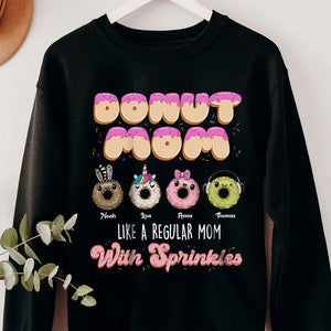 Personalized Gifts For Mom Shirt Donut Mom 04TOTI070324 - 2D Shirts - GoDuckee