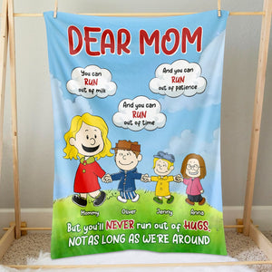 Personalized Gifts For Mom Blanket 02toti090125 - Blanket - GoDuckee