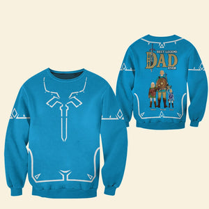 Personalized Gifts For Dad 3D Shirt 01KATI150424HG Father's Day - 3D Shirts - GoDuckee