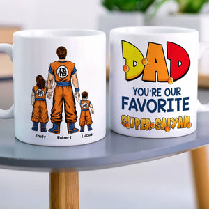 Personalized Gifts For Dad Coffee Mug 01ACTI110424HH Father's Day - Coffee Mugs - GoDuckee