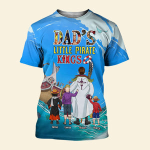 Personalized Gifts For Dad 3D Shirt 02KATI190424PA Father's Day - 3D Shirts - GoDuckee