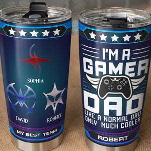 Dad-TZ-TCTT-01dtdt030623 Personalized Tumbler - Tumbler Cup - GoDuckee