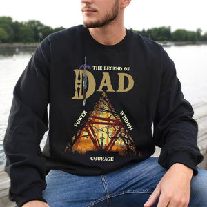 Personalized Gifts For Dad Shirt 01QHTI140524HG Father's Day - 2D Shirts - GoDuckee