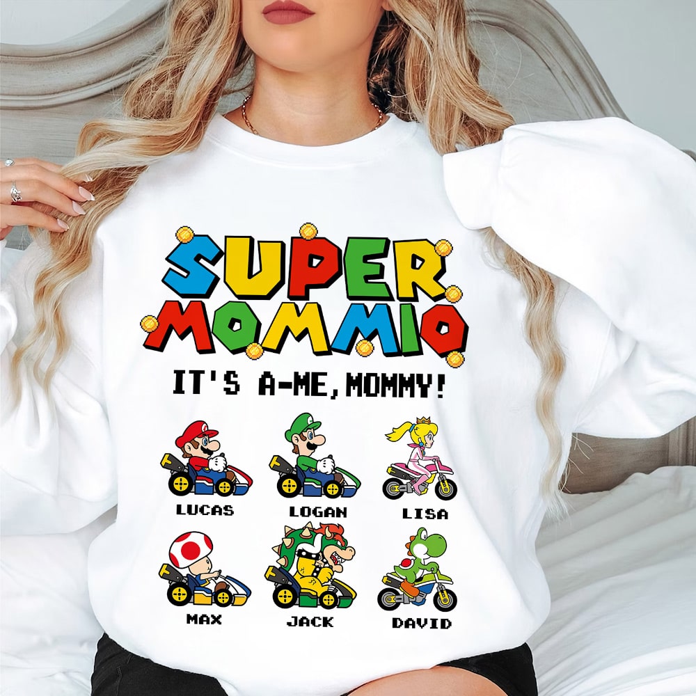Personalized Gifts For Mother Shirt It's Mommy 02NATI180324 - 2D Shirts - GoDuckee