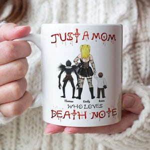 Personalized Gifts For Mom Coffee Mug Happy Mother's Day 03QHTI270224HG - Coffee Mugs - GoDuckee