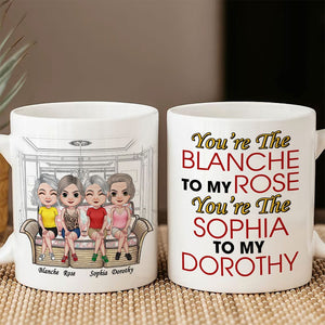 Personalized Gifts For Friends Coffee Mug Best Friend 05KATI110124HH2 - Coffee Mug - GoDuckee