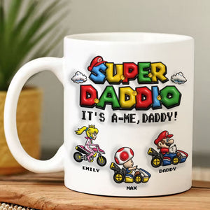 Personalized Gifts For Dad Coffee Mug 03NATI040524 Father's Day - Coffee Mugs - GoDuckee