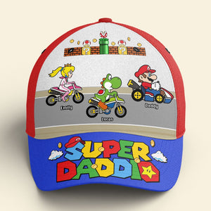Personalized Gifts For Dad Classic Cap 02NATI040524 Father's Day - Caps - GoDuckee