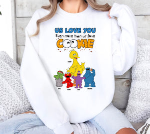 Personalized Gifts For Mother Love You Than Cookie 01KATI190224 - 2D Shirts - GoDuckee