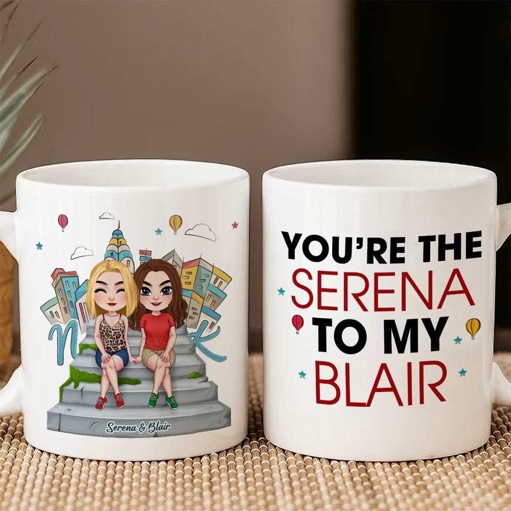 Personalized Gifts For Friends Coffee Mug A Friendship Tale 05KATI110124HH1 - Coffee Mug - GoDuckee