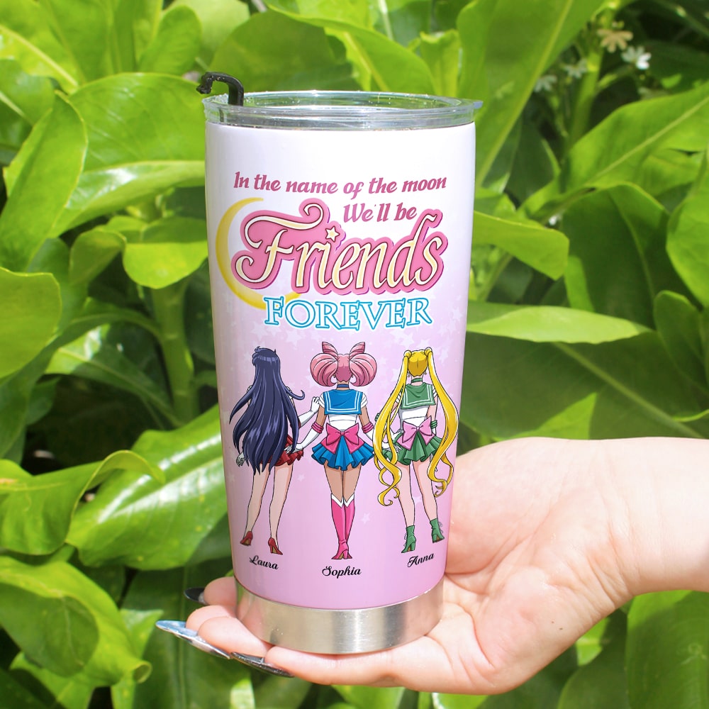 Personalized Gifts For Friends Tumbler We'll Be Friends Forever 05HUTI190224HH - Tumbler Cups - GoDuckee
