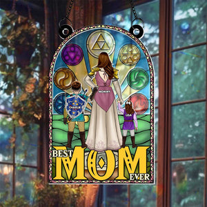 Personalized Gifts For Mom Suncatcher Ornament 04toti170225hg - Ornament - GoDuckee