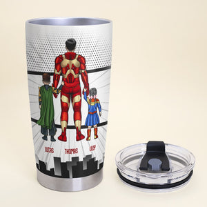 Amazing Dad Personalized 02DNLI160223TM Tumbler Gift For Dad - Tumbler Cup - GoDuckee