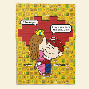 Personalized Gifts For Couple Blanket 03toti040125hg - Blanket - GoDuckee