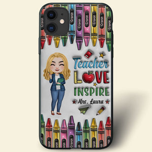 Personalized Gifts For Teacher Phone Case 02xqti0807hh - Phone Case - GoDuckee