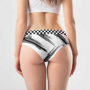 Personalized Gifts For Couples Motocross Briefs When It's Wet Slide Er In - Boxers & Briefs - GoDuckee