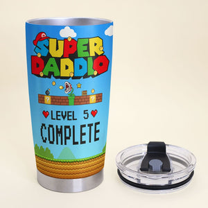 Dad-TT-05HUTI220523 Personalized Tumbler - Tumbler Cup - GoDuckee